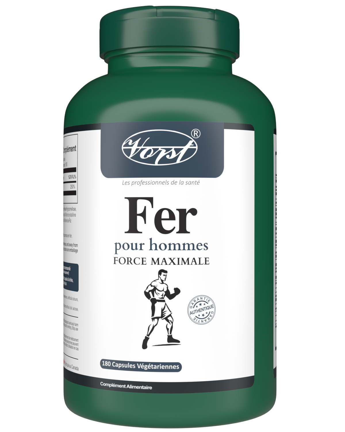 Iron for Men Max Strength, for Iron defiency