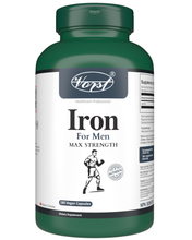 Load image into Gallery viewer, Iron for Men 180 Vegan Capsules