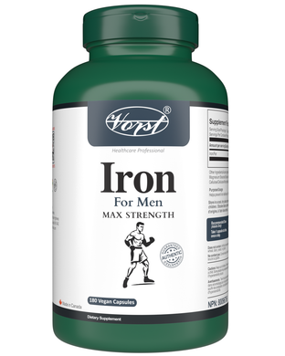 Iron for Men Max Strength, for Iron defiency