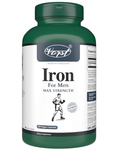 Iron Supplement for Men 180 Vegan Capsules
