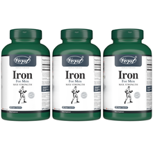 Load image into Gallery viewer, Iron Supplement for Men 180 Vegan Capsules