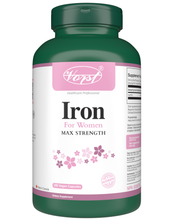 Load image into Gallery viewer, Iron for Women Max Strength, for Iron defiency