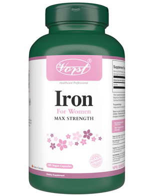 Iron for Women Max Strength, for Iron defiency