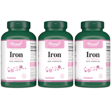 Load image into Gallery viewer, Iron Supplement for Women 180 Vegan Capsules
