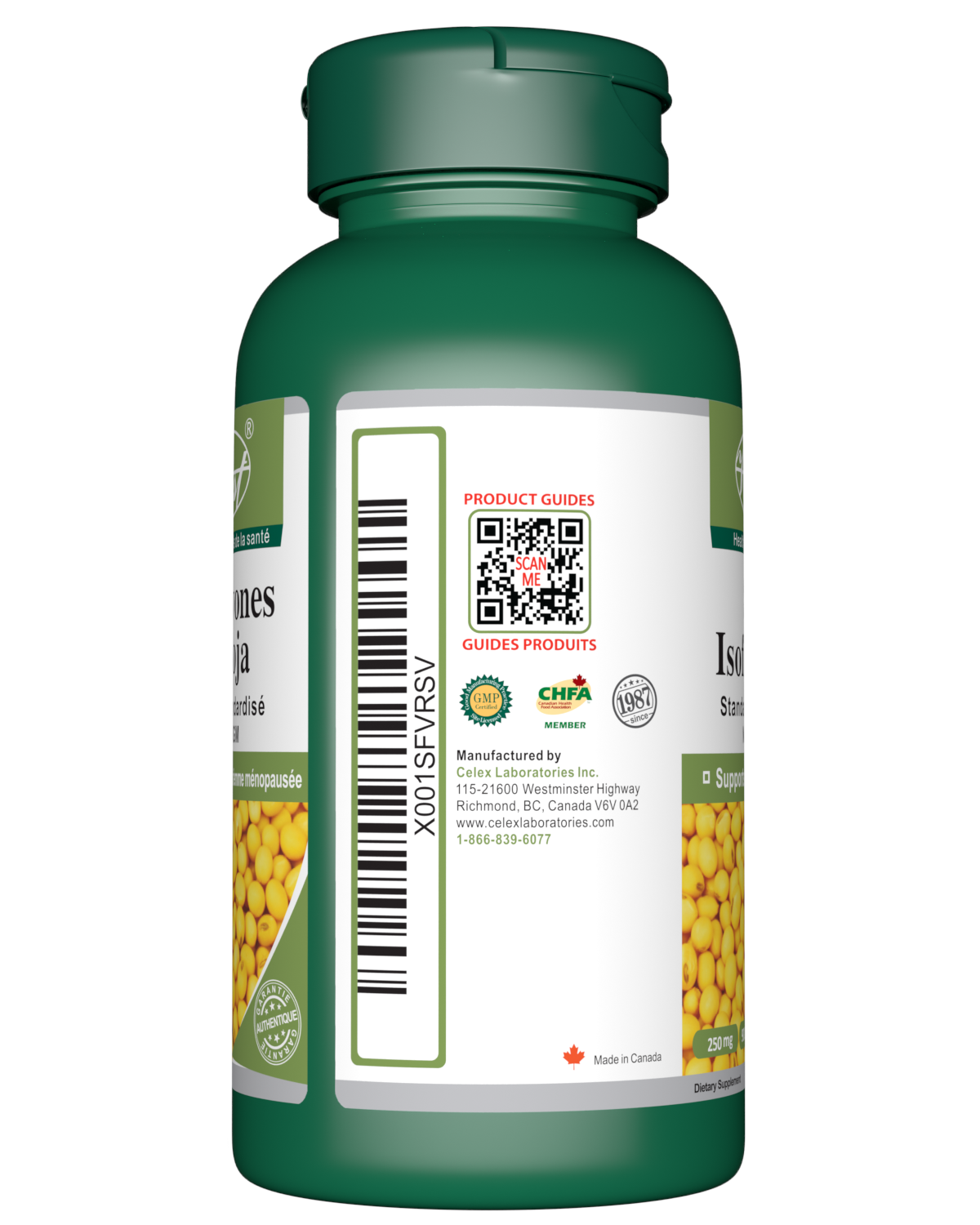 Soy Isoflavones for Menopausal Health