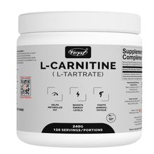 Load image into Gallery viewer, L-Carnitine for Weight Management, Energy, Metabolism