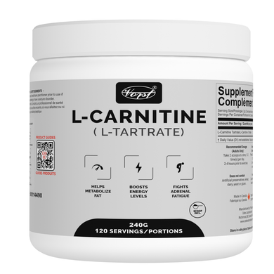 L-Carnitine for Weight Management, Energy, Metabolism