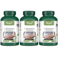 L-Glutamine for Gut Health 1950mg Per Serving 180 Vegan Capsules