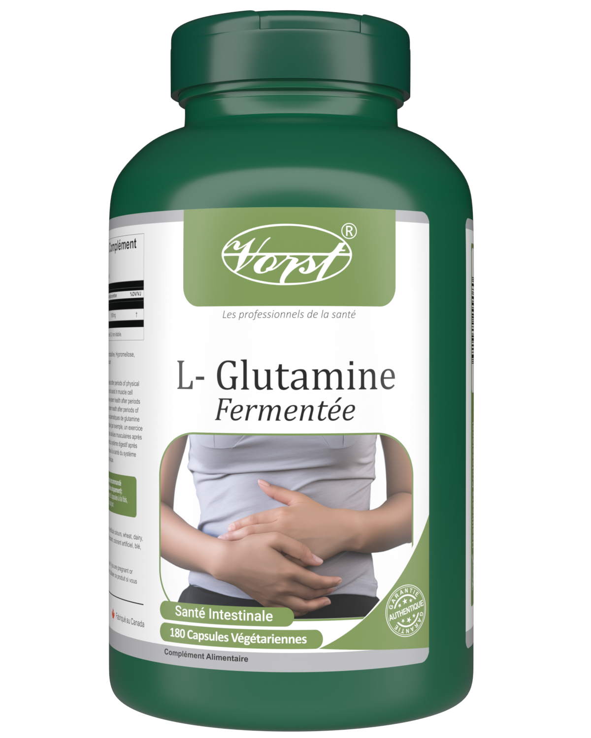 L-Glutamine for Gut Health 180 Vegan Capsules
