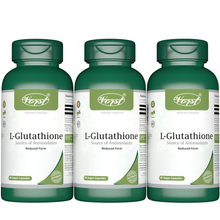 Load image into Gallery viewer, L-Glutathione 550mg 90 Vegan Capsules