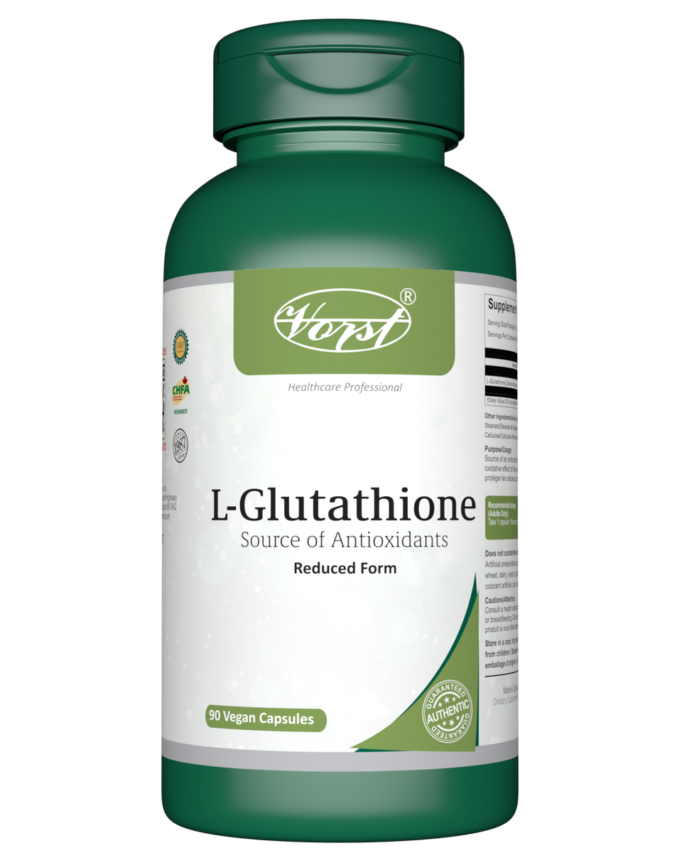 Buy L-Glutathione Source of Antioxidants Supplements 550mg 90 Vegan ...