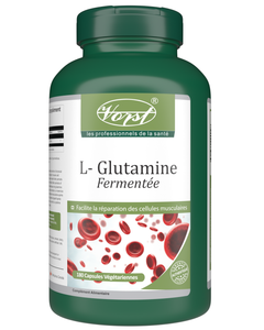 L-Glutamine Fermented 180 Vegan Capsules