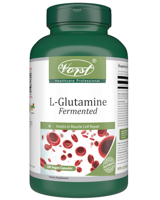 L-Glutamine Fermented 180 Vegan Capsules