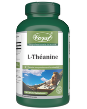 Load image into Gallery viewer, L-Theanine 180 Vegan Capsules