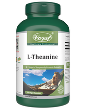 Load image into Gallery viewer, L-Theanine 180 Vegan Capsules