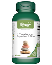 Load image into Gallery viewer, L-Theanine with Magnesium &amp; Gaba 60 Capsules