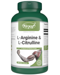 L-Arginine 900mg & L-Citrulline 900mg 180 Vegan Capsules