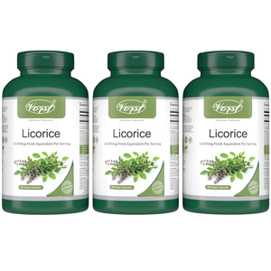 Licorice 180 Vegan Capsules