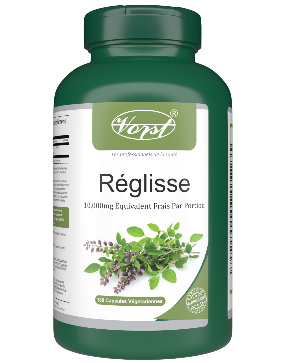 Licorice 180 Vegan Capsules