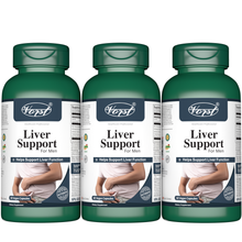 Load image into Gallery viewer, Liver Supplement for Men 60 Vegan Capsules