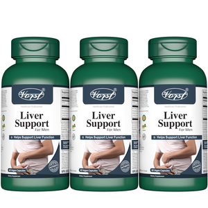 Liver Supplement for Men 60 Vegan Capsules