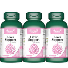 Load image into Gallery viewer, Liver Supplement for Women 60 Vegan Capsules