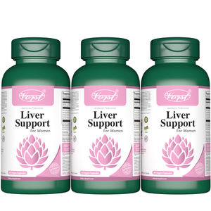Liver Supplement for Women 60 Vegan Capsules