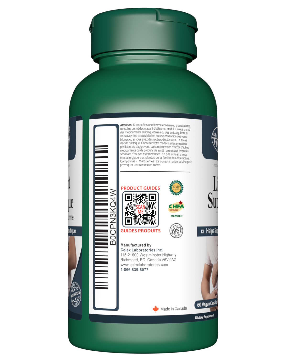 Liver Function Support for Men