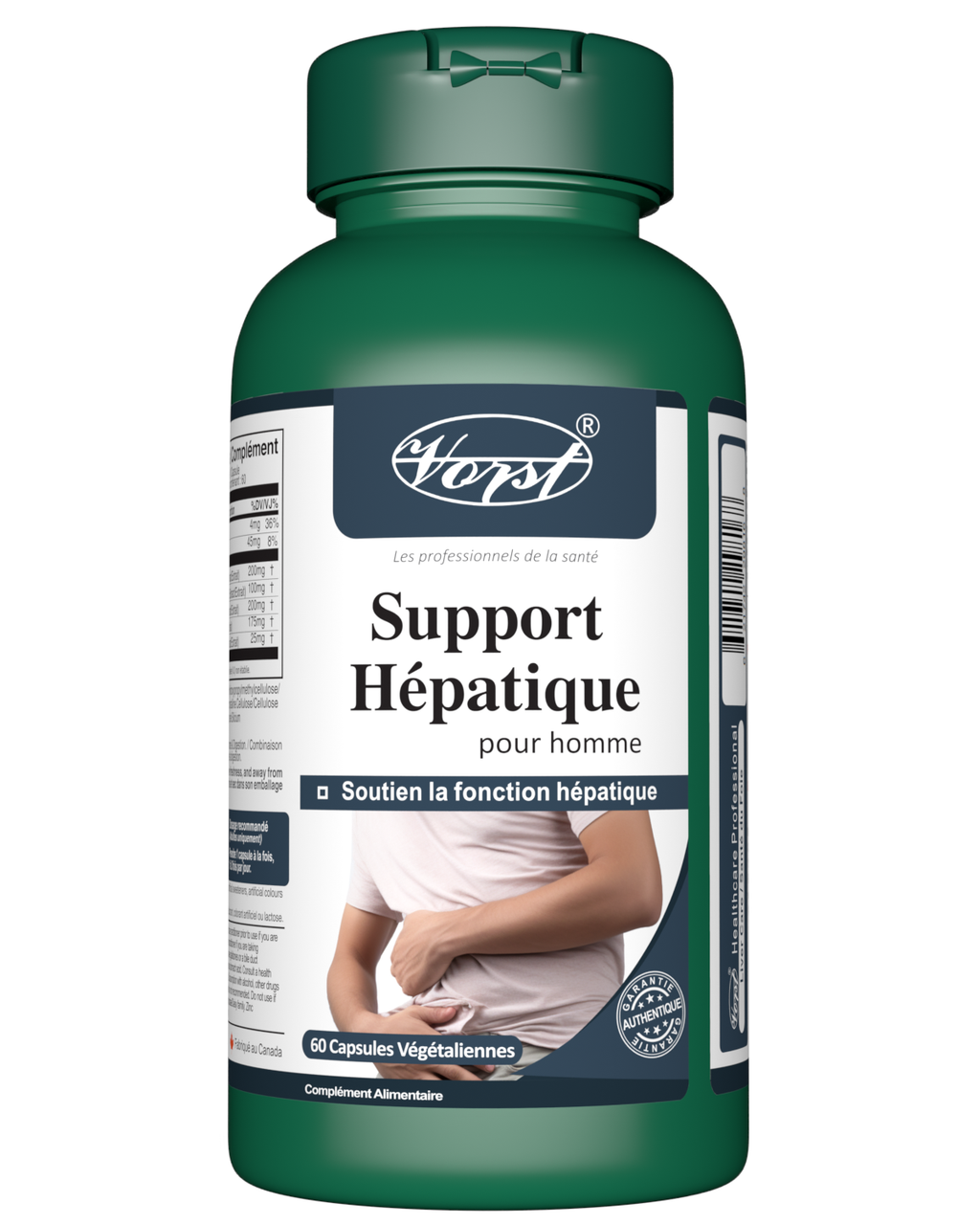Liver Function Support for Men