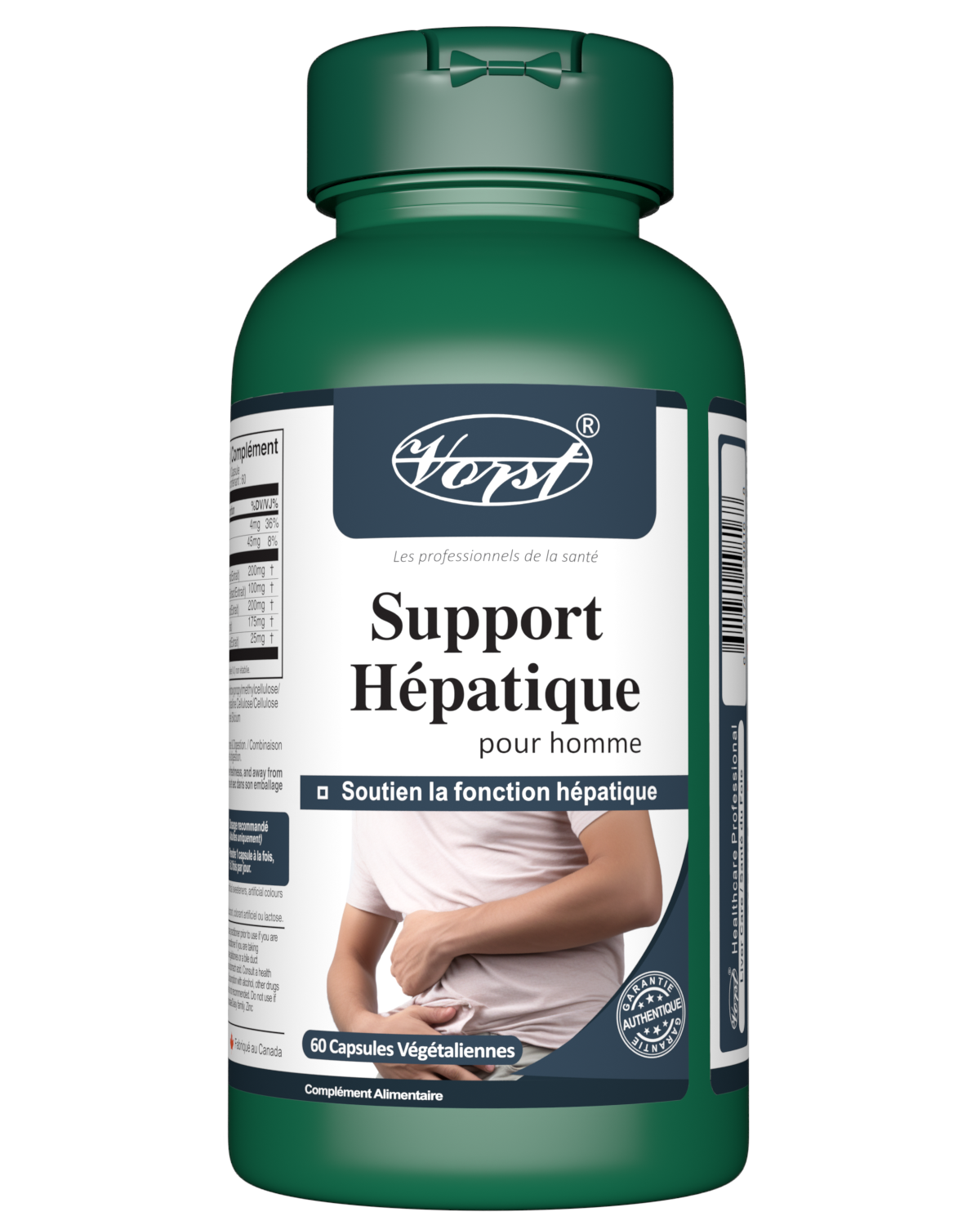 Liver Function Support for Men