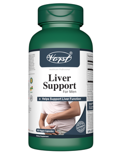 Liver Support for Men 60 Vegan Capsules
