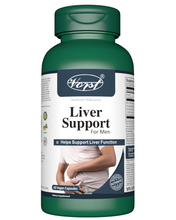 Load image into Gallery viewer, Liver Supplement for Men 60 Vegan Capsules