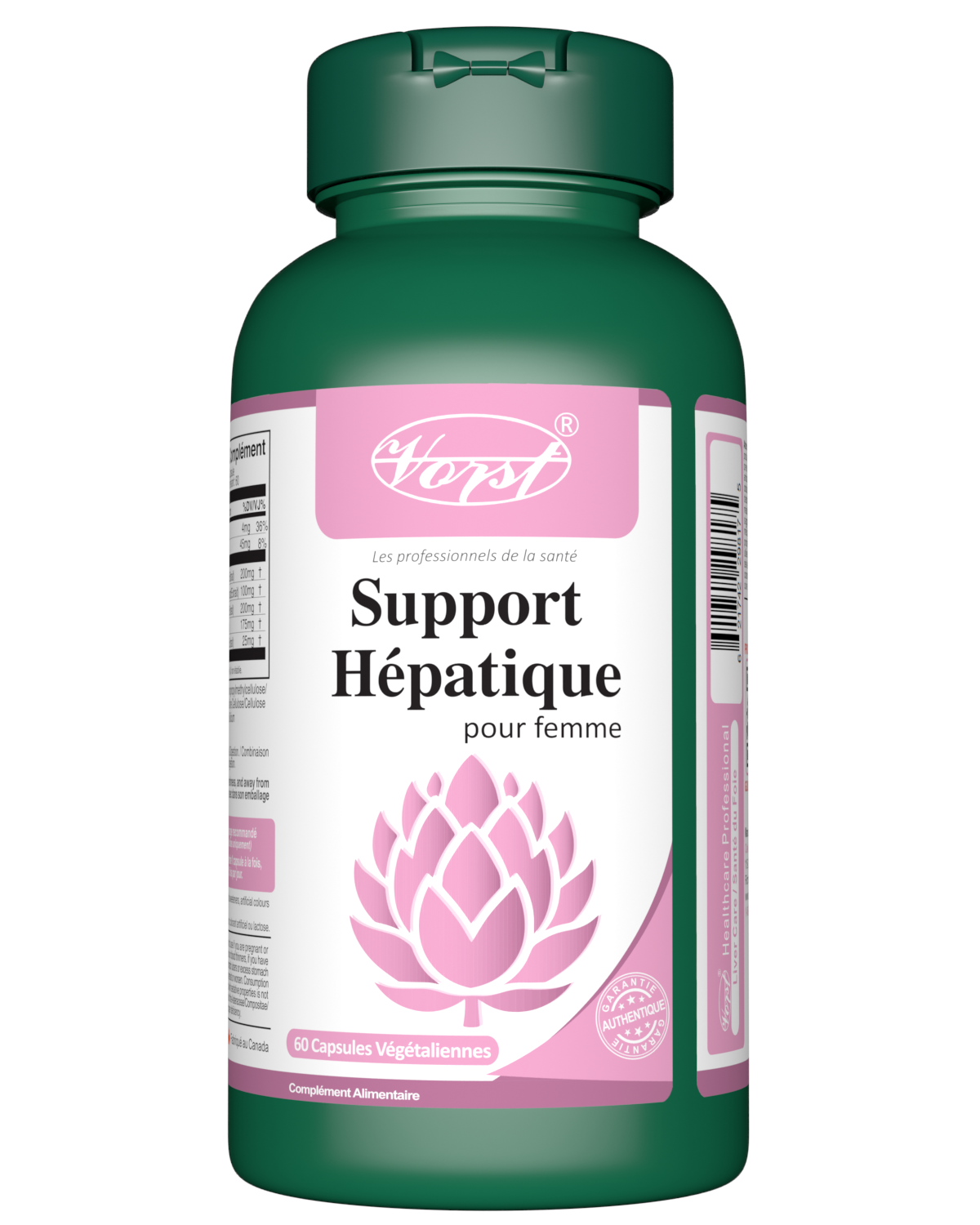 Liver Supplement for Women 60 Vegan Capsules