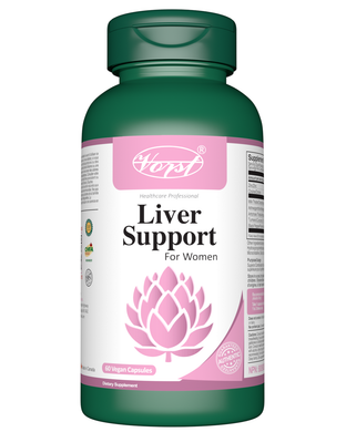 Liver Supplement for Women 60 Vegan Capsules