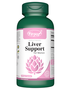 Liver Support for Women 60 Vegan Capsules