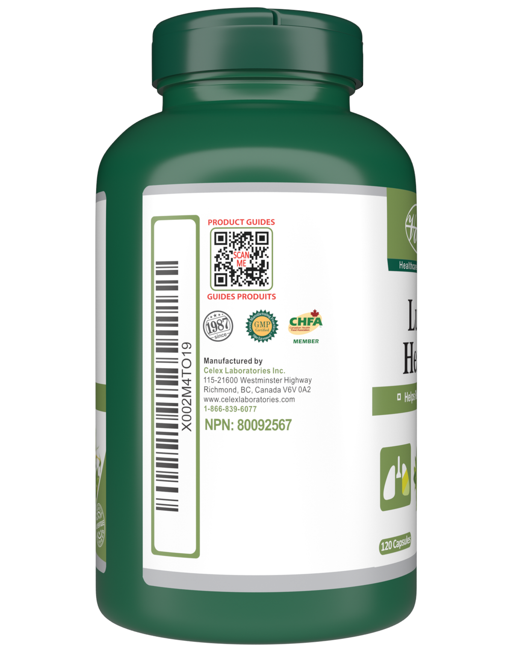 Lung Health Supplement