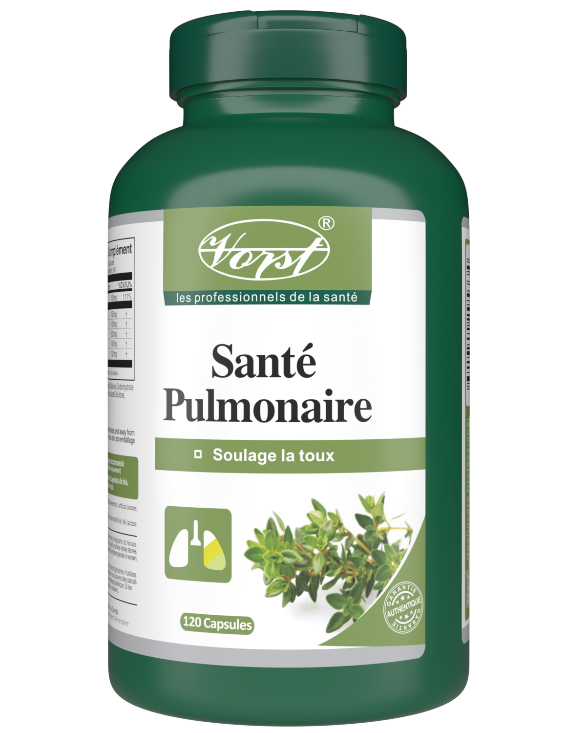 Lung Health Supplement