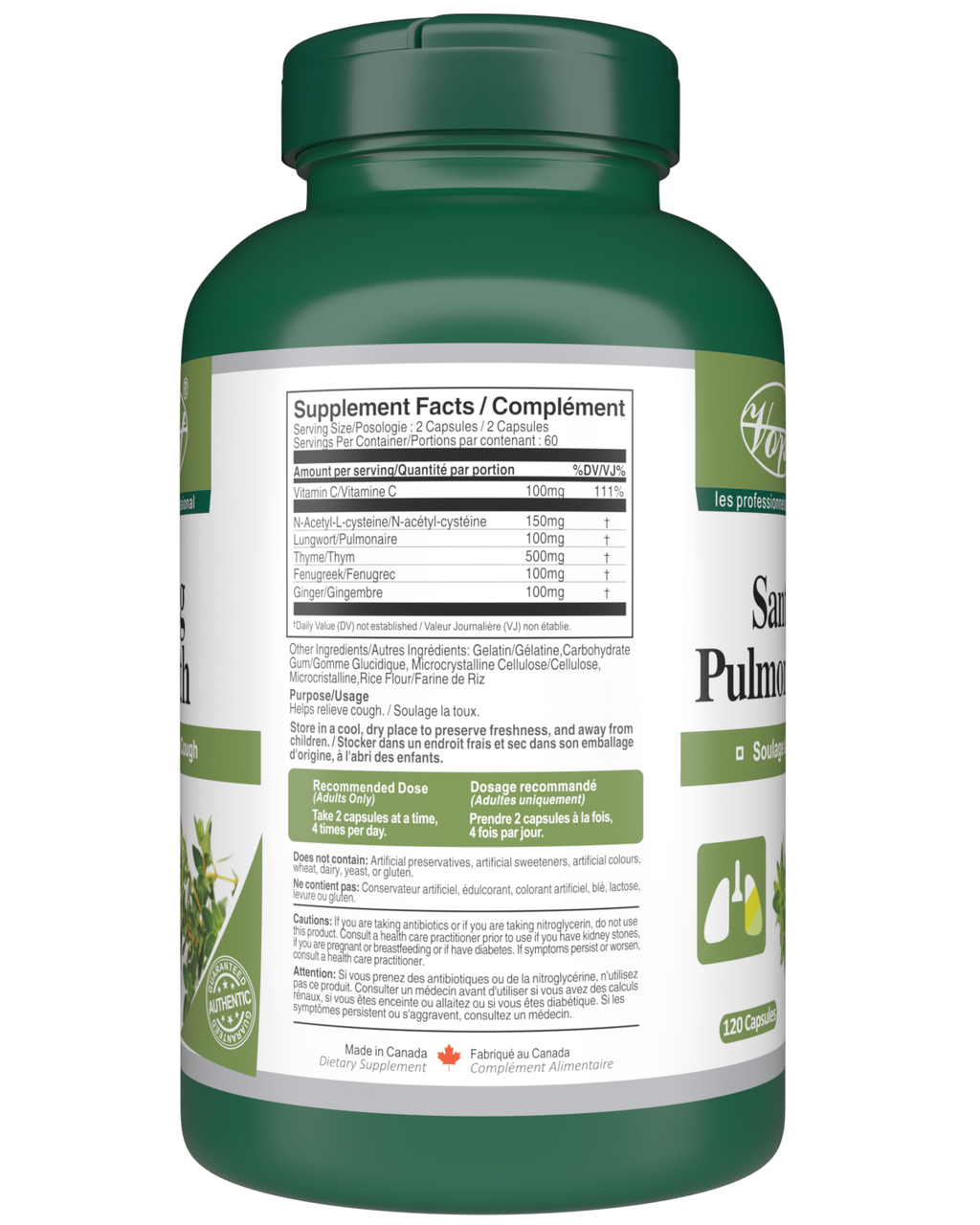 Lung Health Supplement