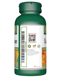 Lutein | 60 Capsules | Barcode