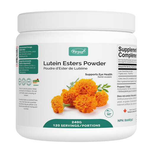 Lutein Powder for Eye Health