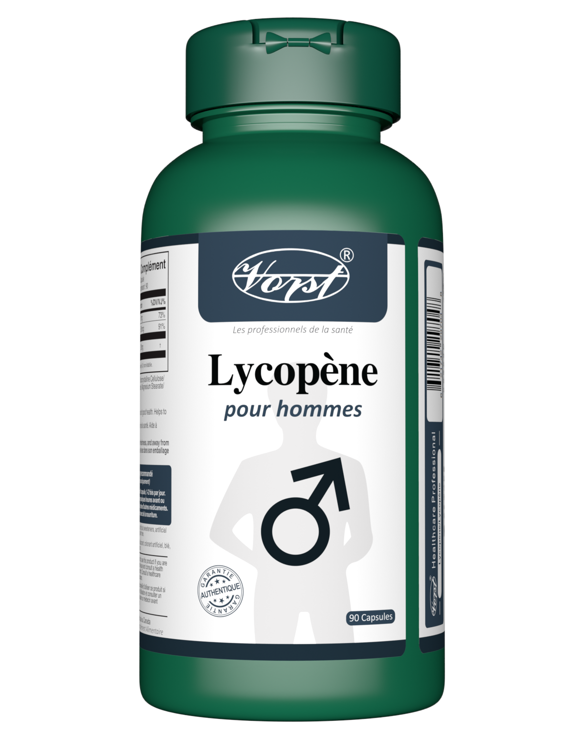 Lycopene pour hommes 90 Capsules 