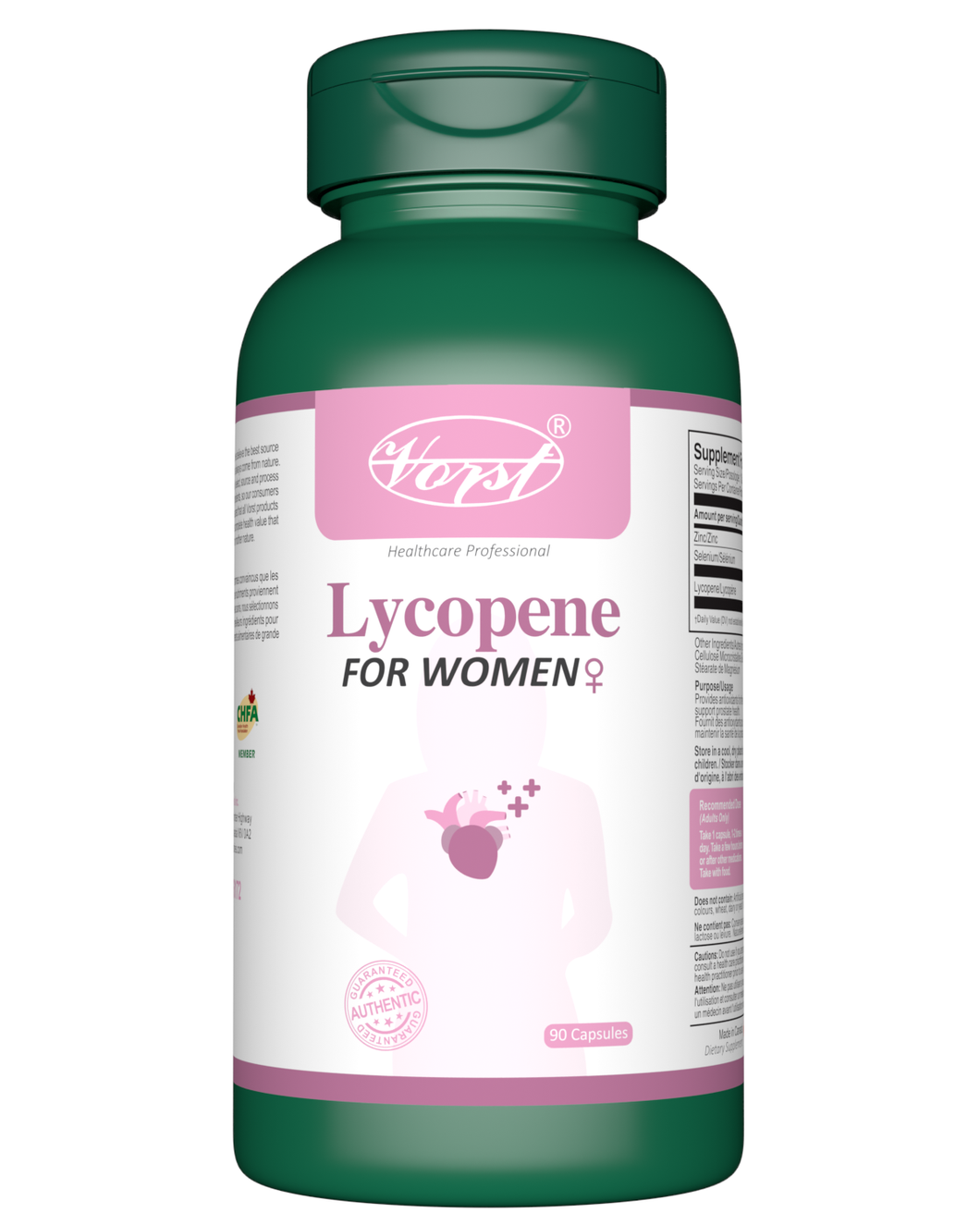 Lycopene for Women 90 Capsules