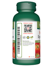 Load image into Gallery viewer, Lycopene with Zinc and Selenium 30mg 60 Capsules