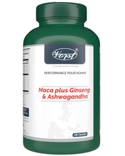 Load image into Gallery viewer, Maca with Ginseng &amp; Ashwagandha 180 Capsules