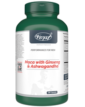 Load image into Gallery viewer, Maca with Ginseng &amp; Ashwagandha 180 Capsules
