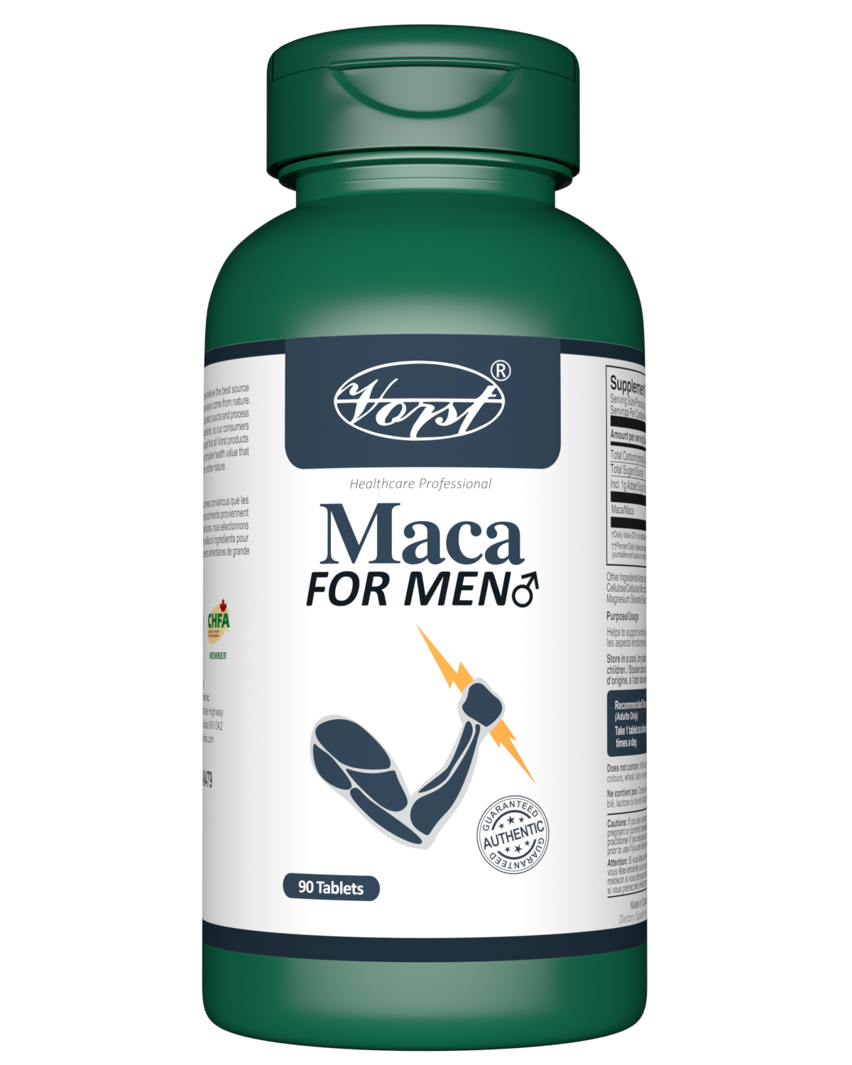 Maca for Men 90 Vegan Tablets