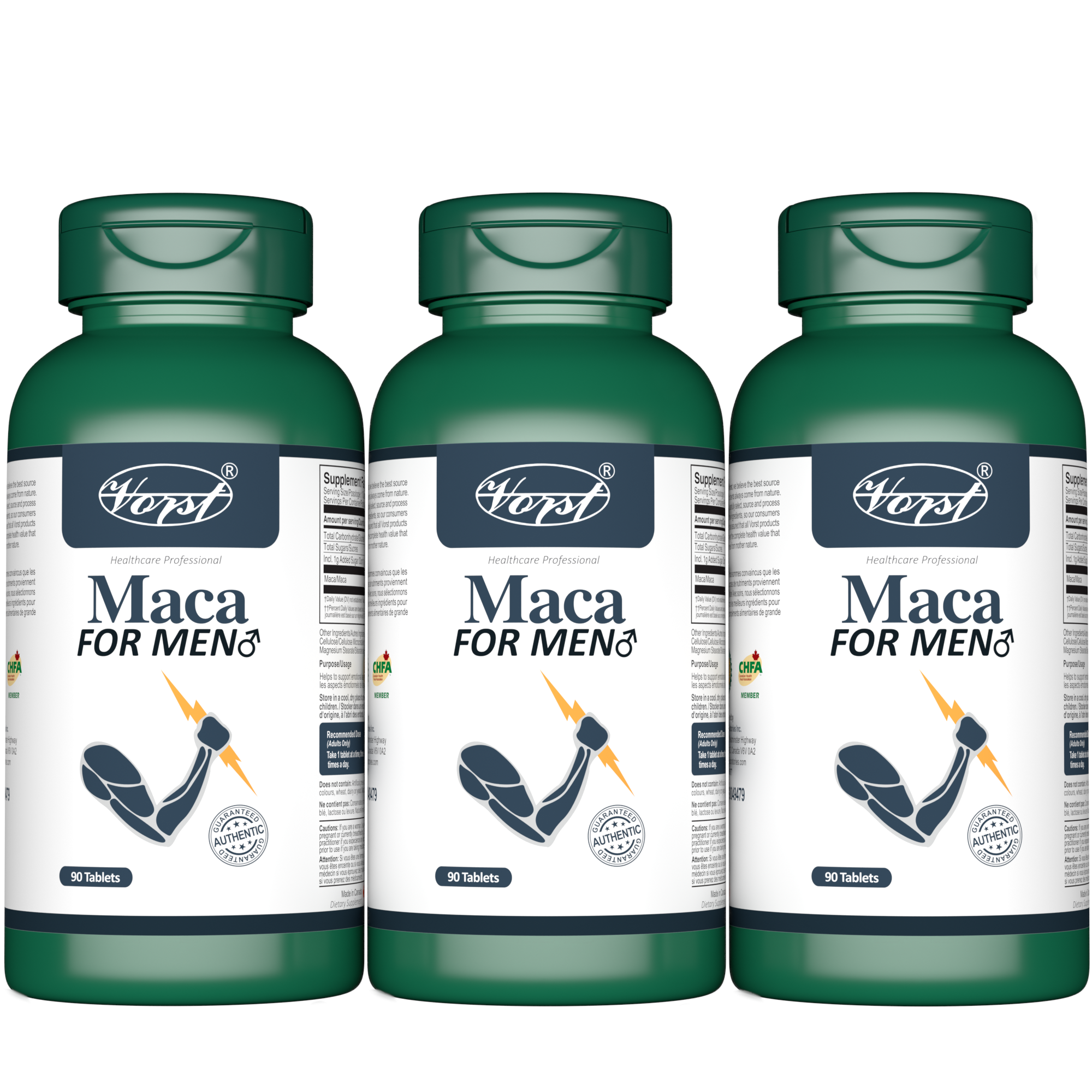 Maca for Men 90 Vegan Tablets