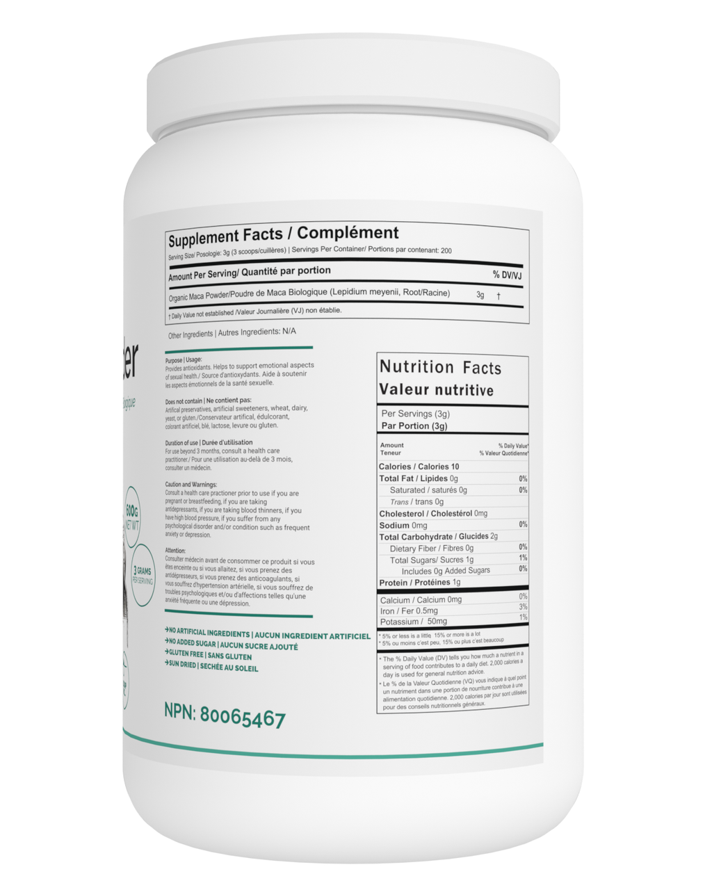 Maca for Stress Relief, Improve Brain Function, Antioxidant