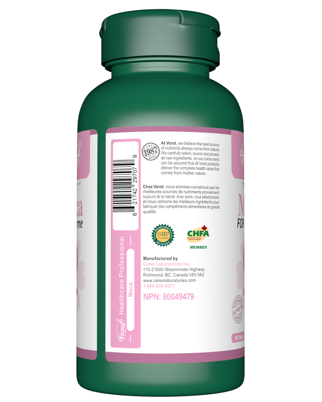 Maca for Stress, Reproductive Health