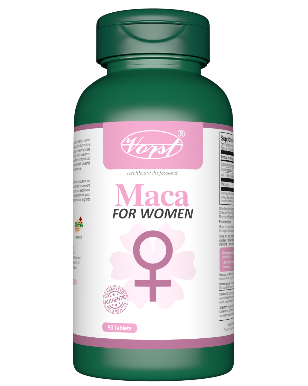 Maca for Stress, Reproductive Health